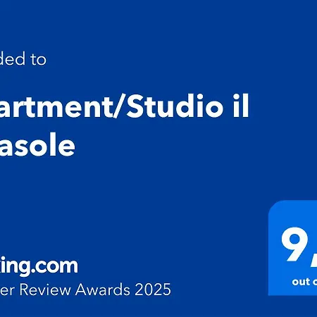 Apartman Apartment/studio Il Girasole